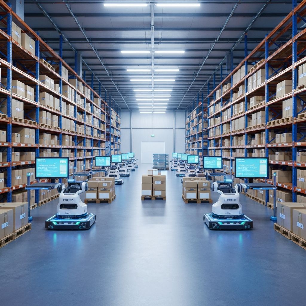 KI-Revolution in der Logistik: 28% schnellere Lieferungen