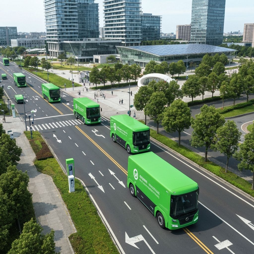 Nachhaltige Logistik: Deutsche Bahn erreicht Klimaziele